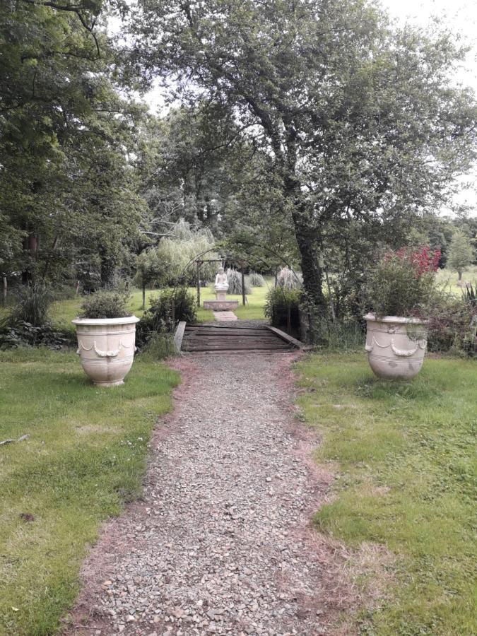 Gite Le Clos De See Chérencé-le-Roussel Exterior foto
