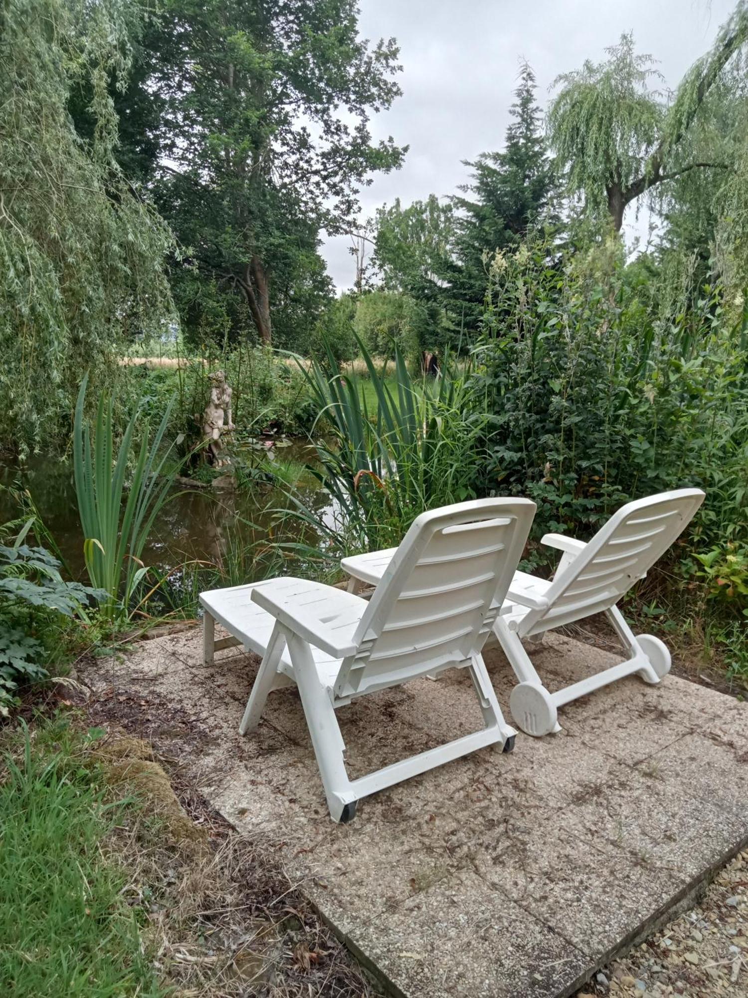 Gite Le Clos De See Chérencé-le-Roussel Exterior foto