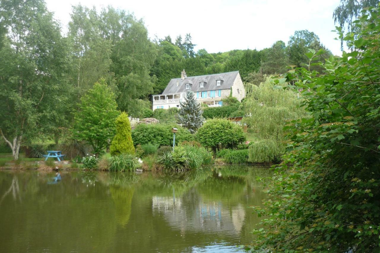Gite Le Clos De See Chérencé-le-Roussel Exterior foto