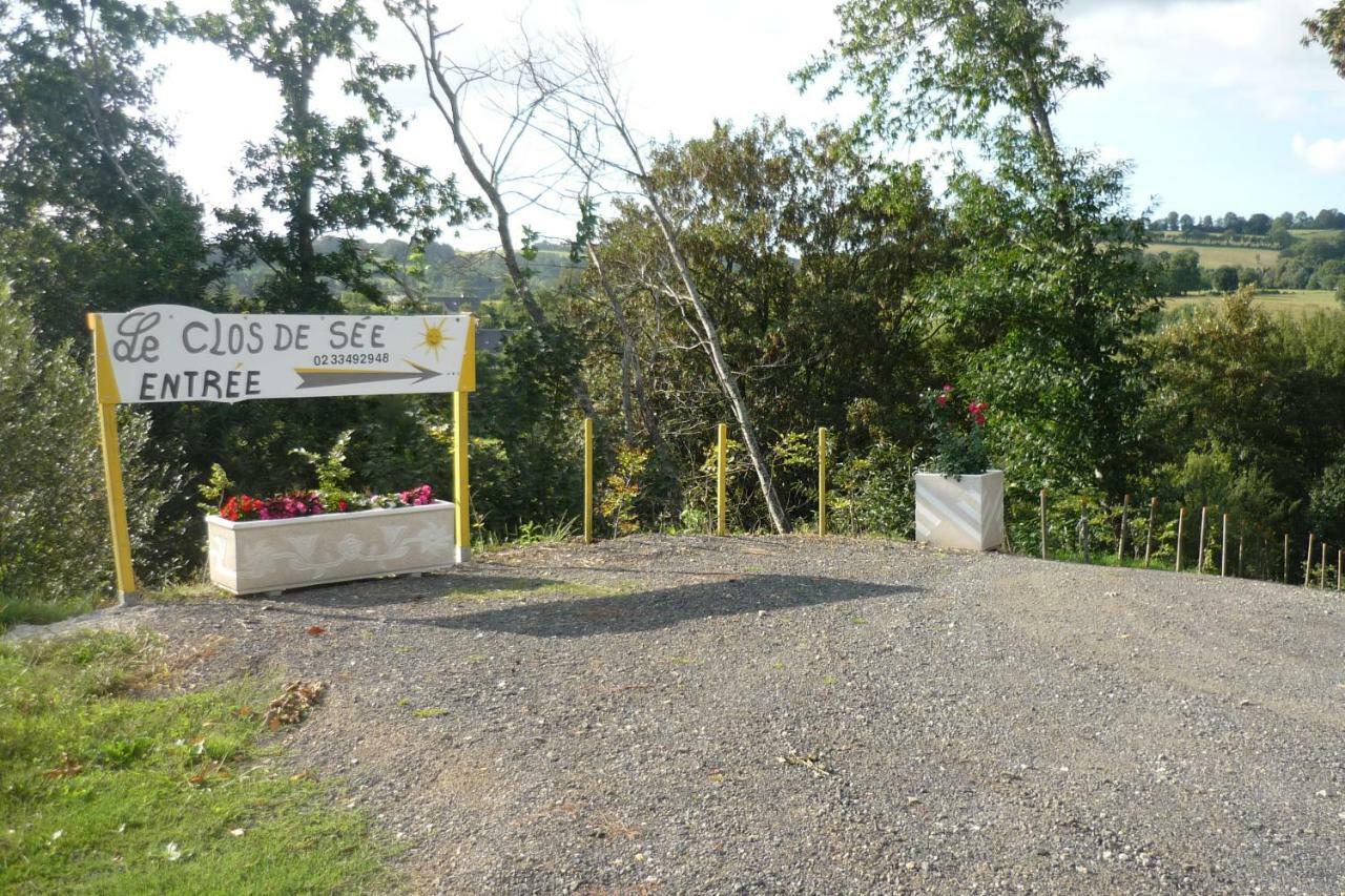 Gite Le Clos De See Chérencé-le-Roussel Exterior foto